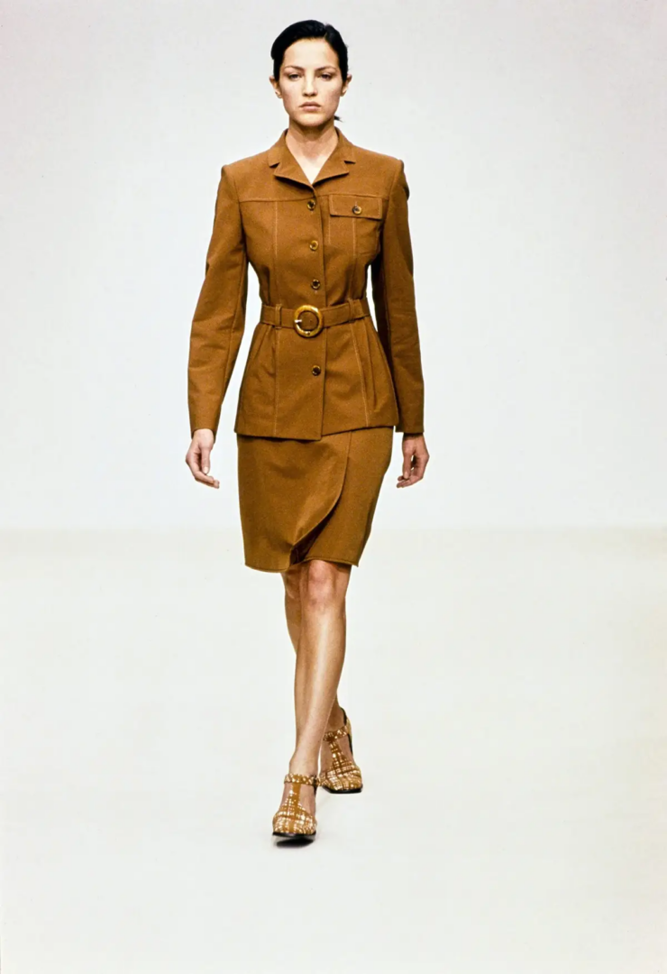 Chandra North per Prada Primavera Estate 1996