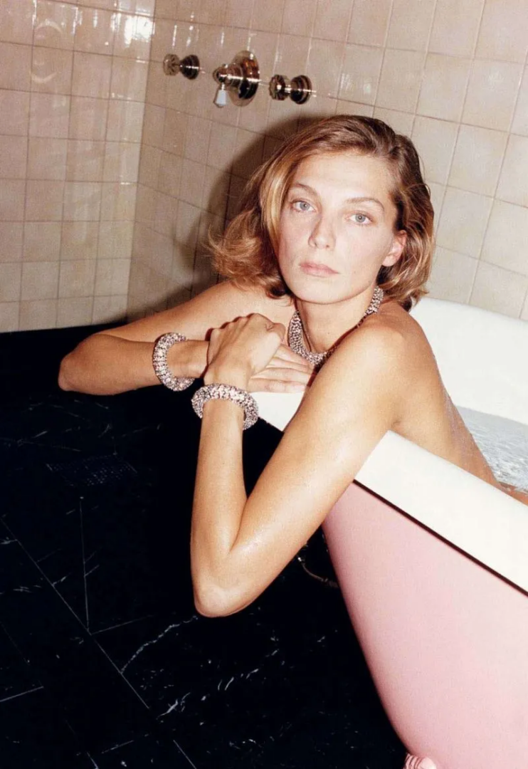 Daria Werbowy for Celine Spring Summer 2013 Campaign by Juergen Teller