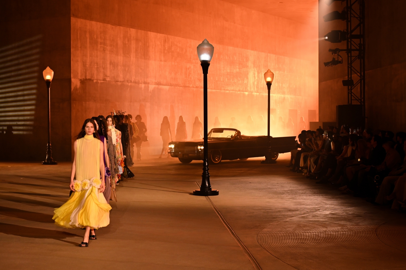 Dior Cruise 2027 in Los Angeles