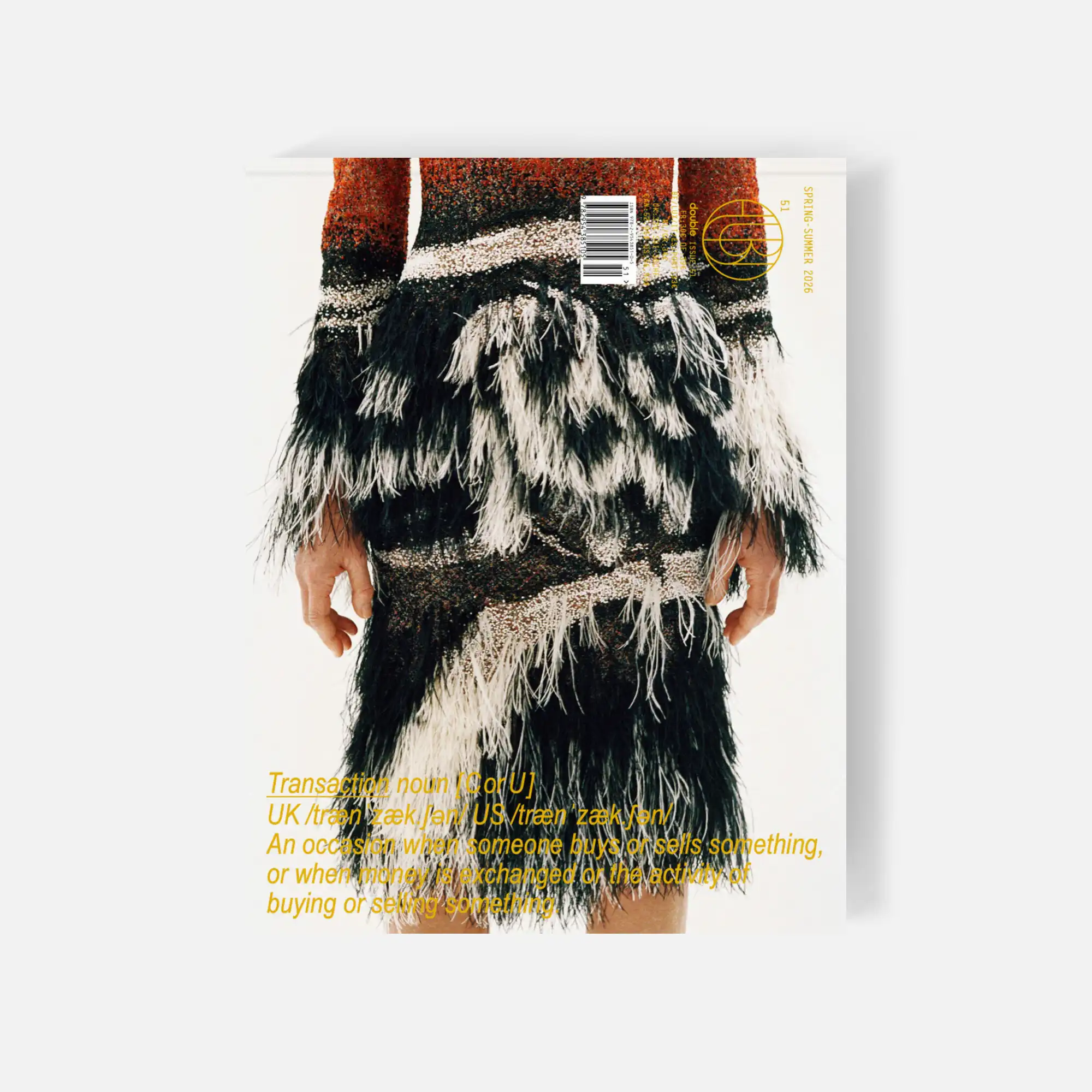 Double Issue 51, Anders Edstrom x Jodie Barnes