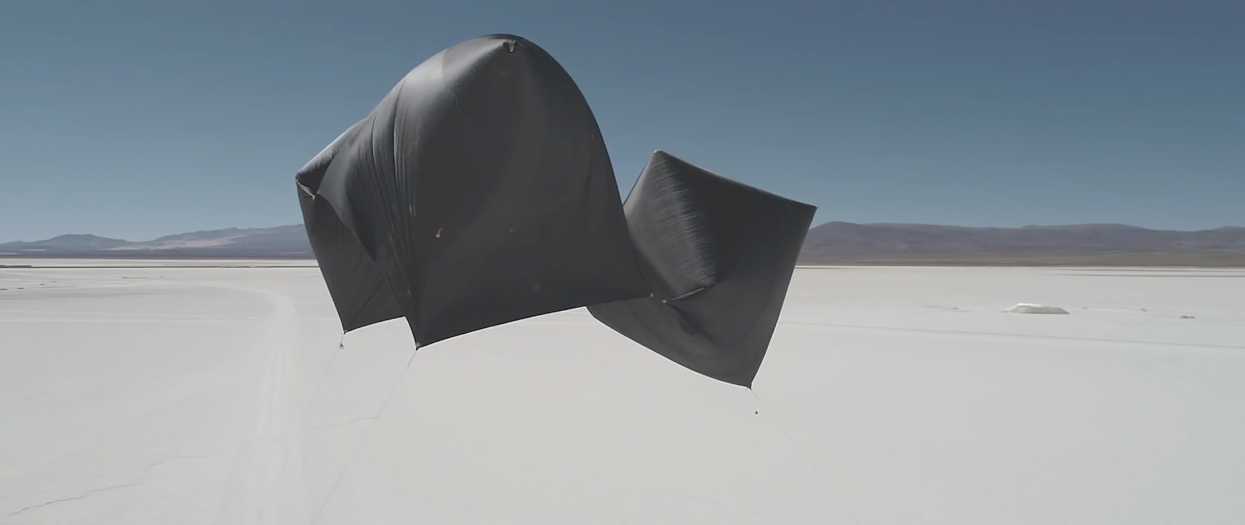 Fly with Pacha, into the Aerocene