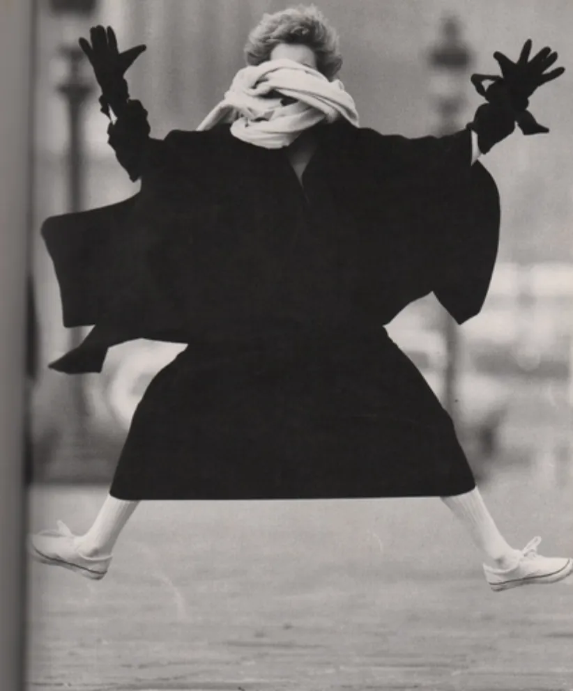 From the book Rei KAWAKUBO, Comme des Garcons, 1981-1986.