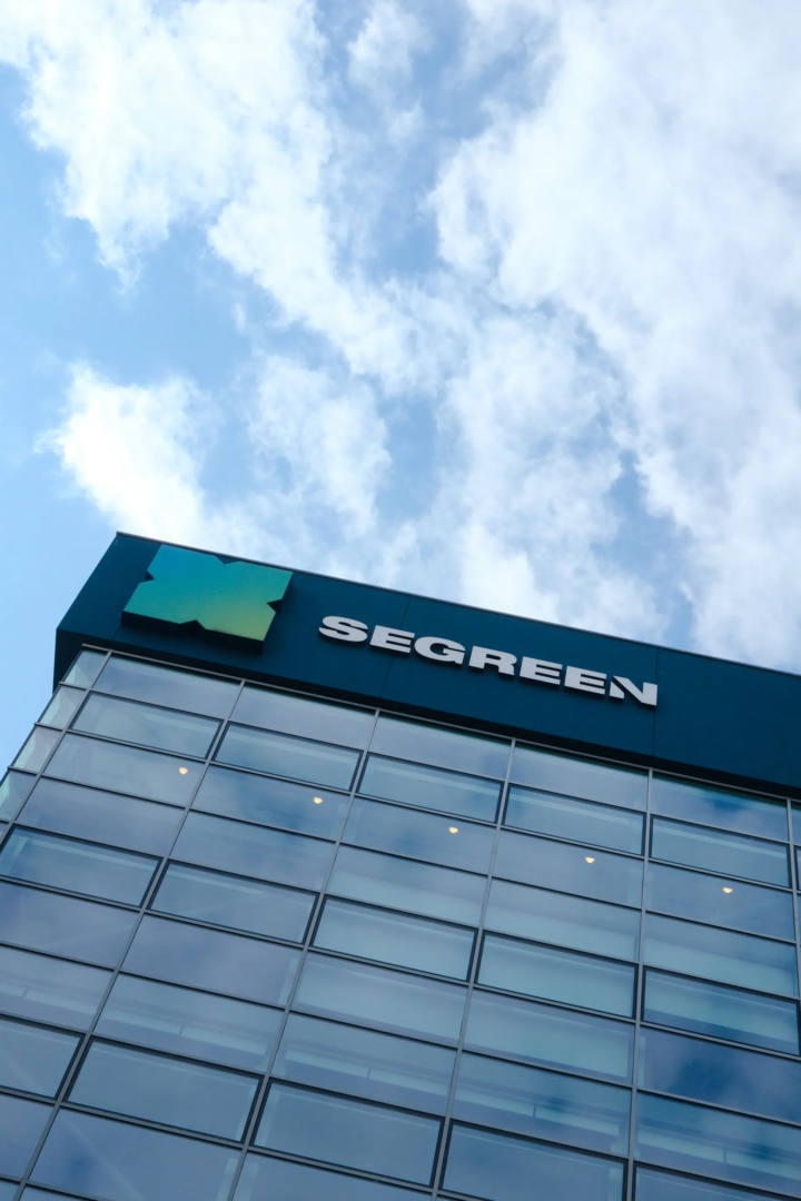La sede Fujifilm a Segrate, presso il Segreen Business Park