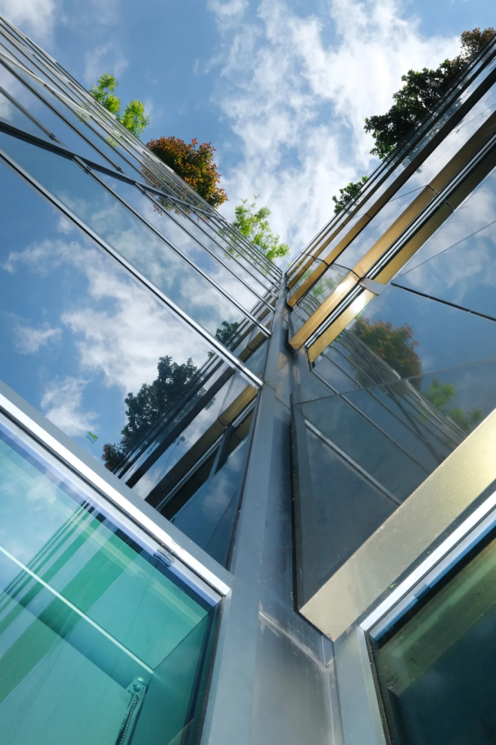 La sede Fujifilm a Segrate, presso il Segreen Business Park
