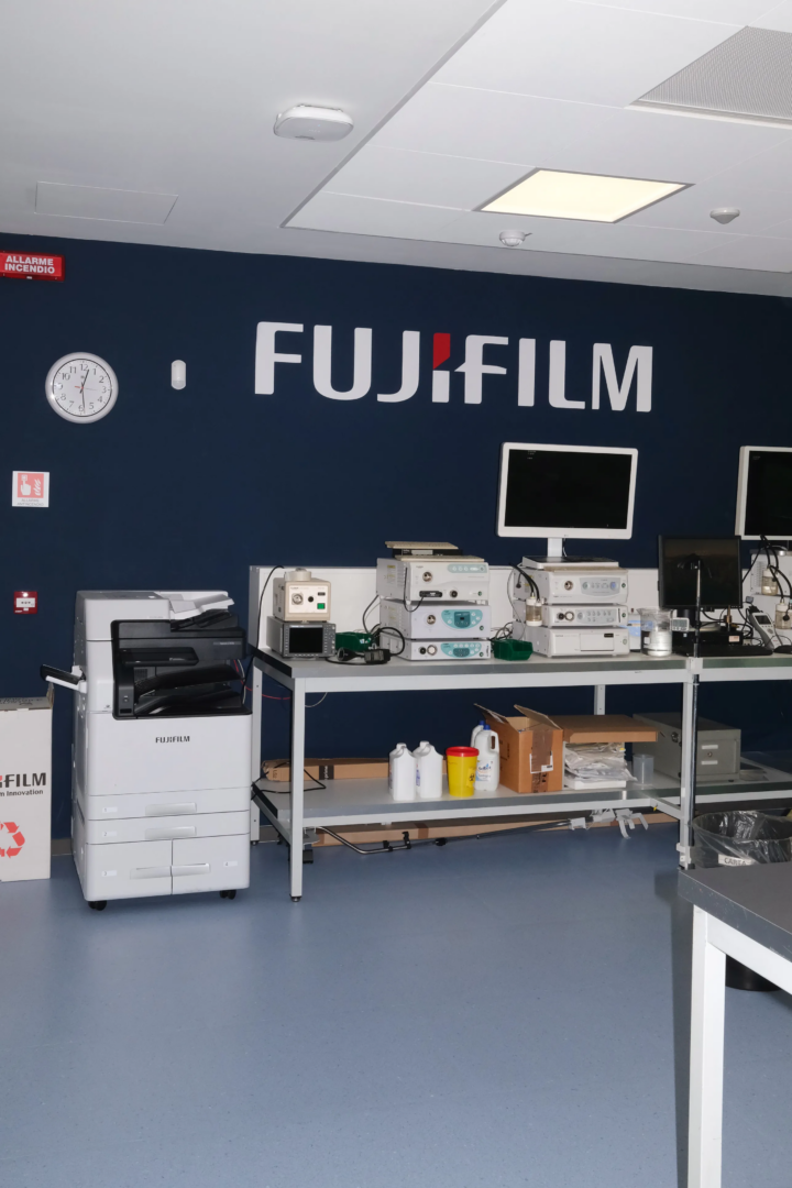 La sede Fujifilm a Segrate, presso il Segreen Business Park