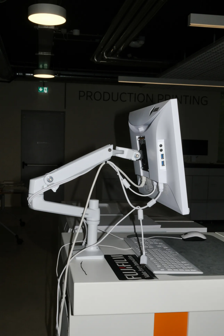 La sede Fujifilm a Segrate, presso il Segreen Business Park