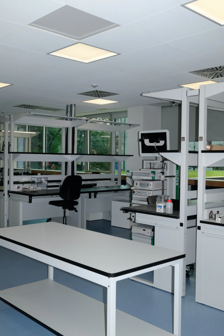 La sede Fujifilm a Segrate, presso il Segreen Business Park