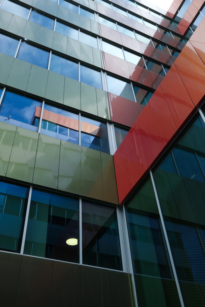 La sede Fujifilm a Segrate, presso il Segreen Business Park