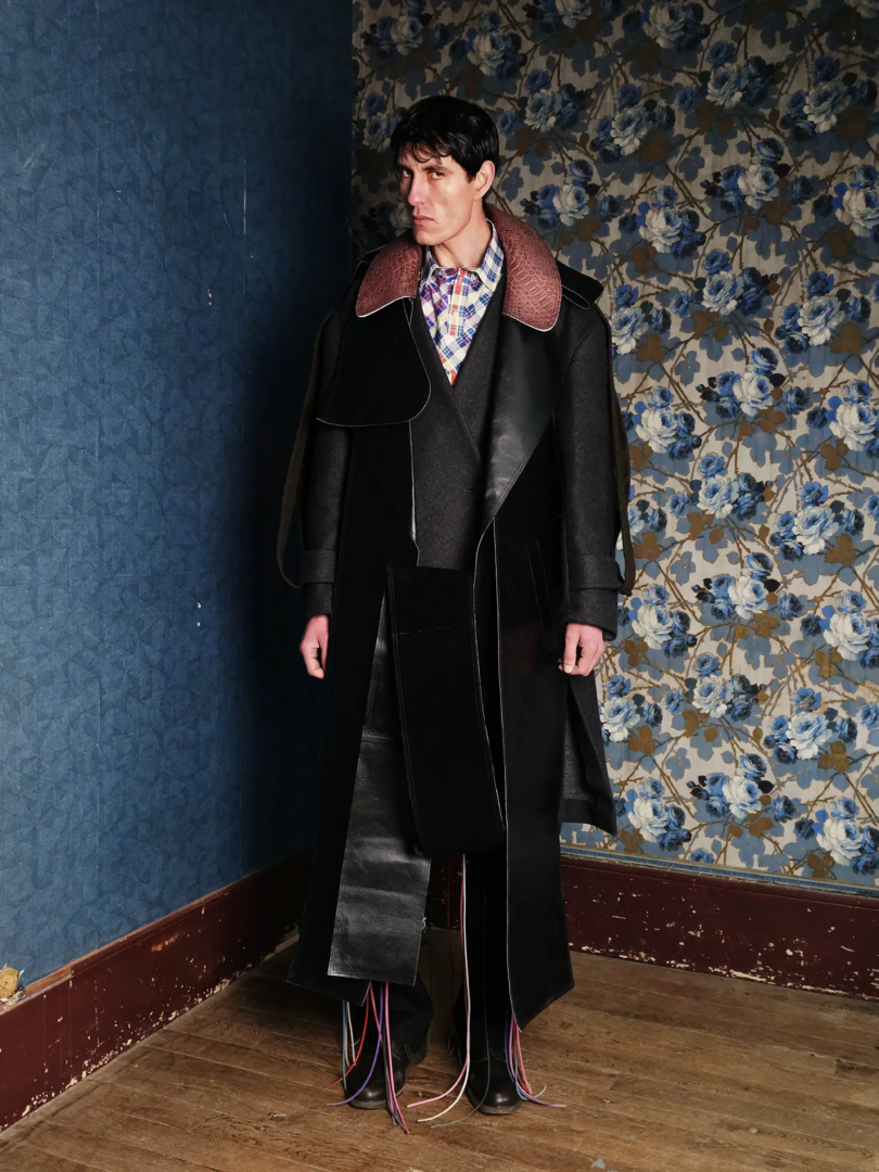 Full look Erwann L’Héron. Photography Alex Blonde, styling Andrea Colace