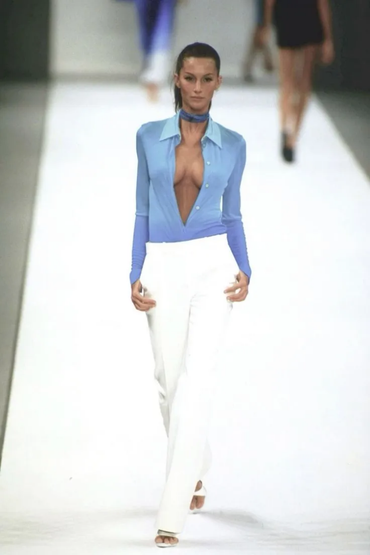 Gisele Bündchen for Céline SS 2000 by Michael Kors