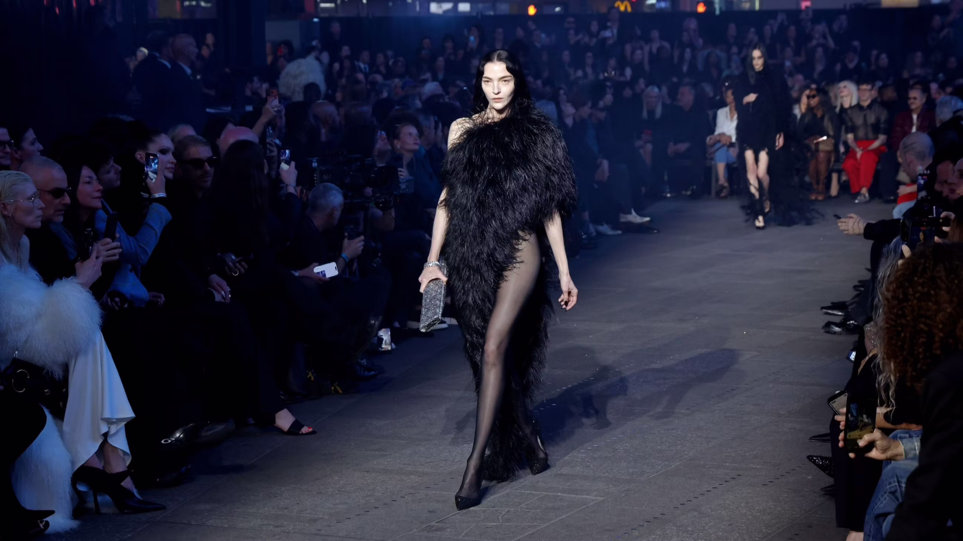 Gucci Cruise 26-27 show in Times Square, NY_02