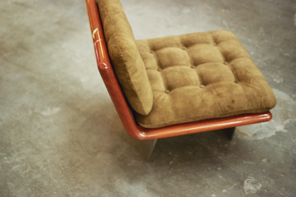 Isola Design 2026 - Wheat Chair, Strata by Saira Ahsan