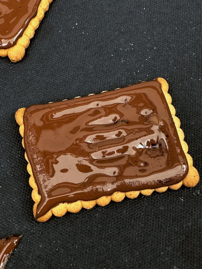 LU Cookie Half Melted, 2025, photography Roe Ethridge from the book Rude In the Good Way