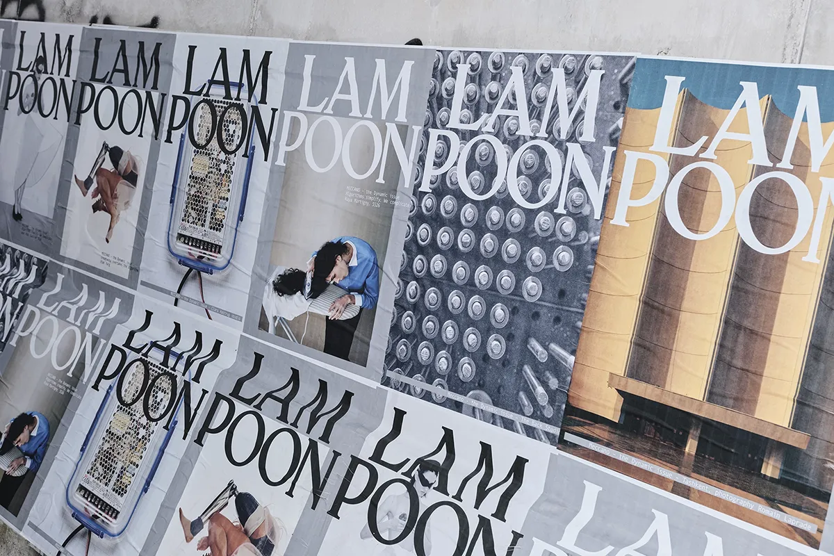 Lampoon Launch event Palazzo Offline MECCANO