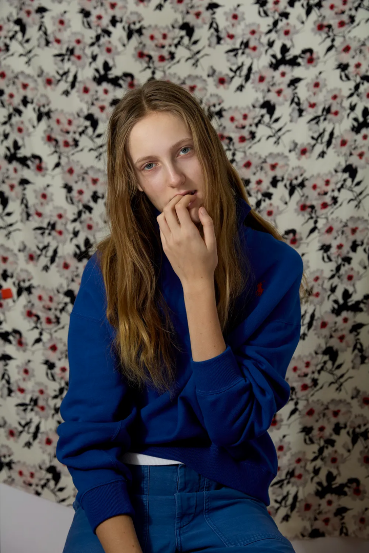 Lulu Starbuck for Study, 2025, photography Roe Ethridge from the book Rude In the Good Way