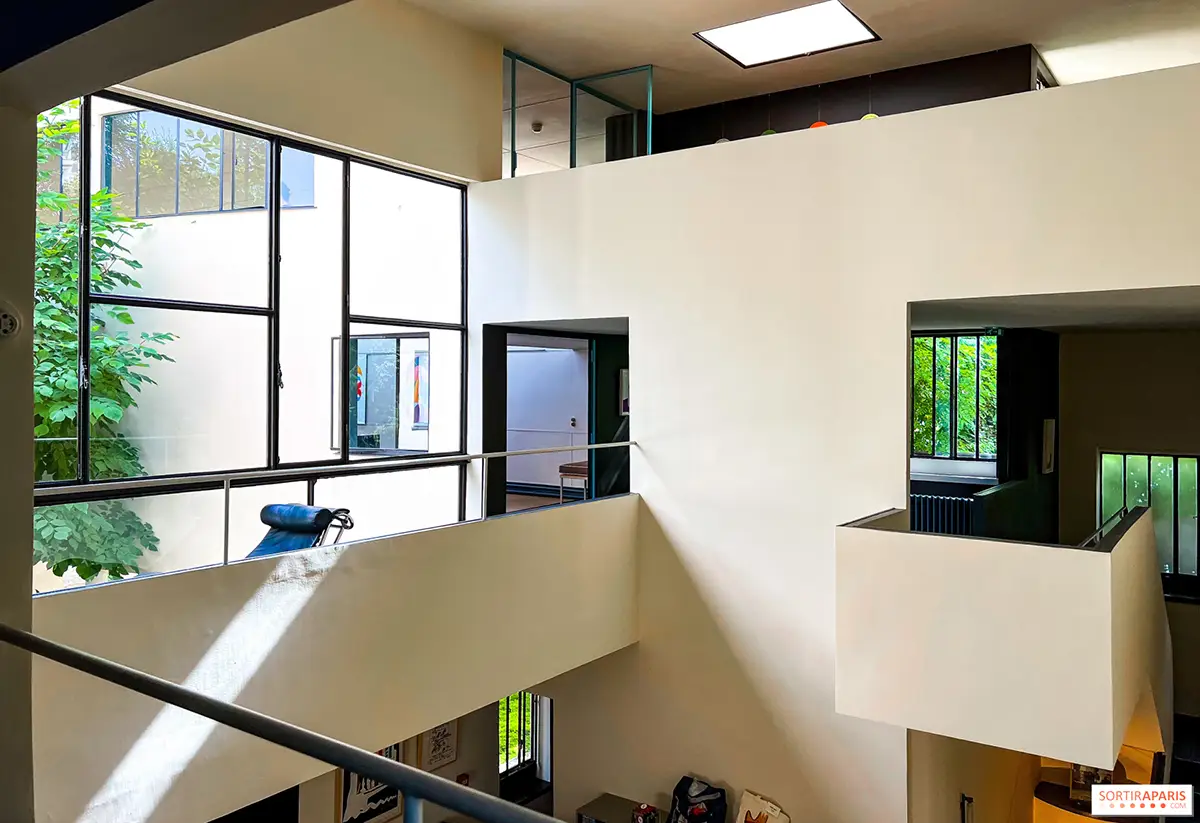 Maison La Roche progettata da Le Corbusier a Parigi nel 1925