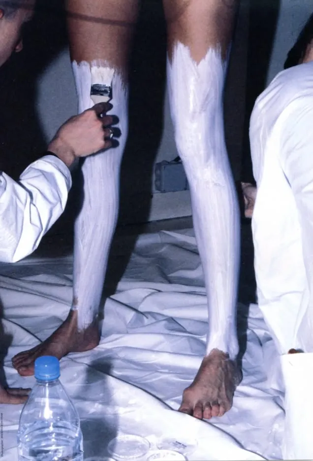 Maison Margiela show 1989