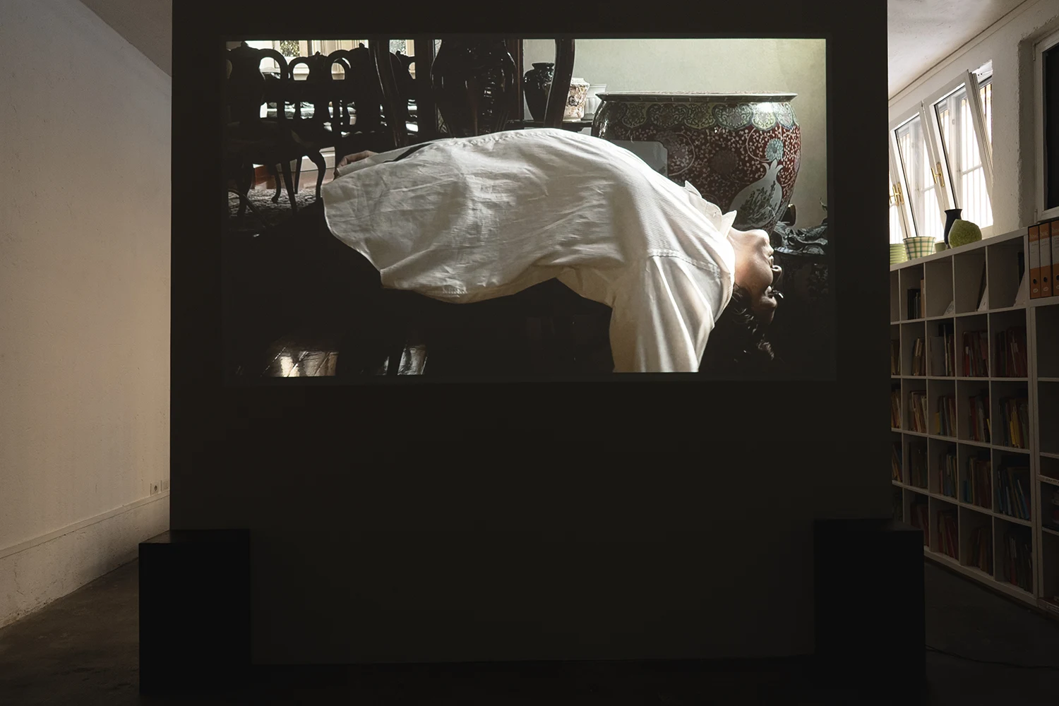 #Mara Palena-Reprojected Movement-Fondazione Galleria Milano-Foto Anastasia Mercuri