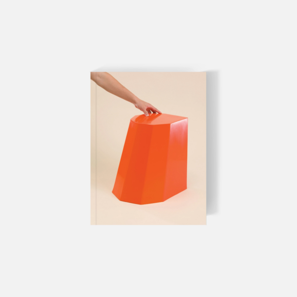 The first major monograph on Martino Gamper, out April 2026 from Electa. Martino Gamper Orange Stool
