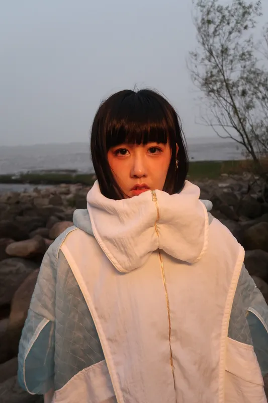 Portrait of Lu Yang, 2022. Photo by Wang Shenshen