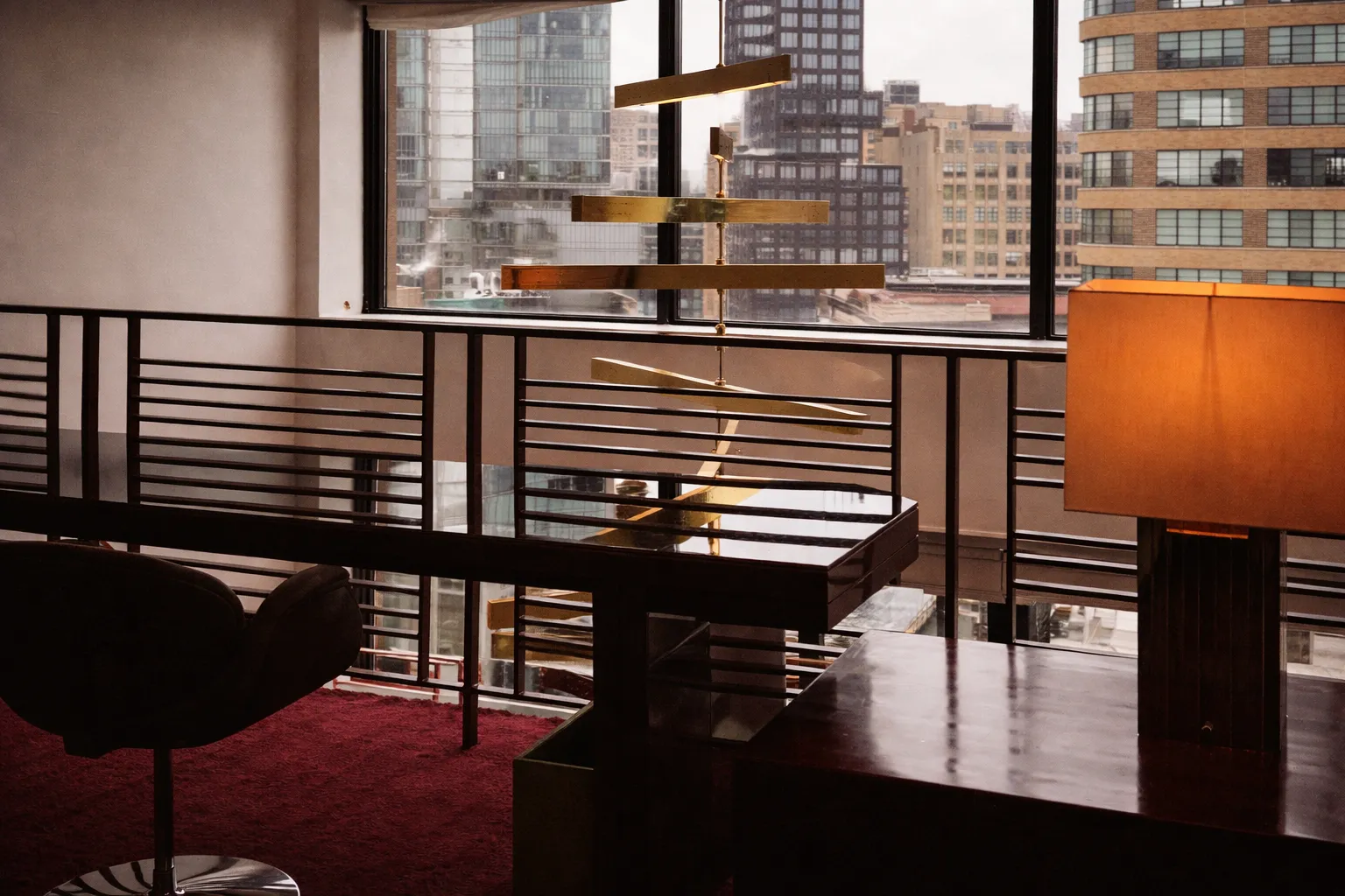 The penthouse at The Manner, New York