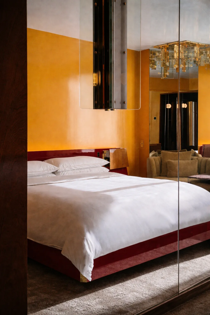The Manner, New York – The 97 rooms range from standard to duplex penthouse
