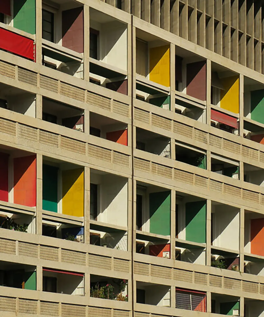 Unité d’Habitation di Marsiglia tra brutalismo e abitazione collettiva