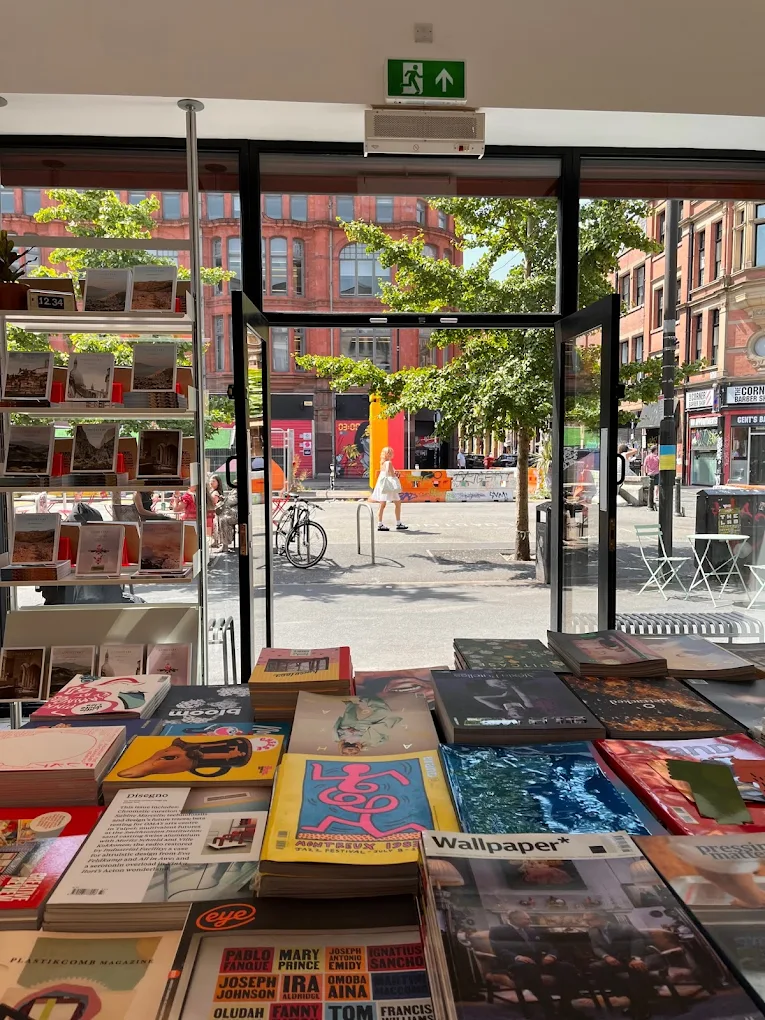 UNITOM. Located in the heart of Manchester, the Northern Quarter, UNITOM is an independent bookshop and magazine store specialising in visual arts