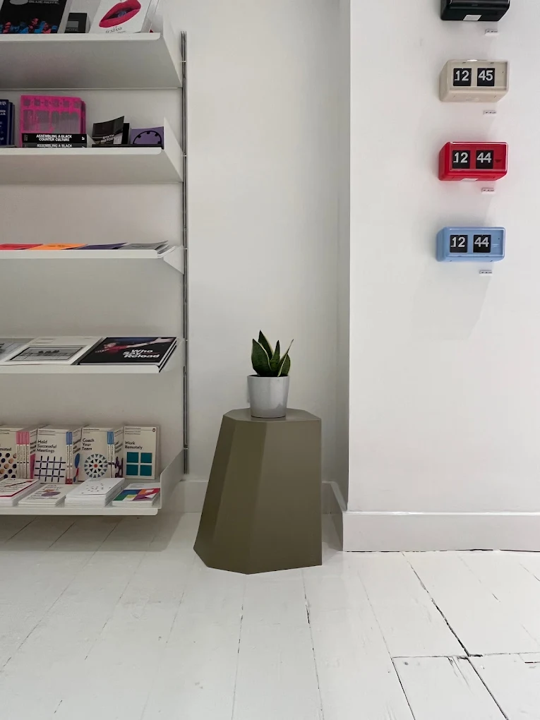 UNITOM. Located in the heart of Manchester, the Northern Quarter, UNITOM is an independent bookshop and magazine store specialising in visual arts