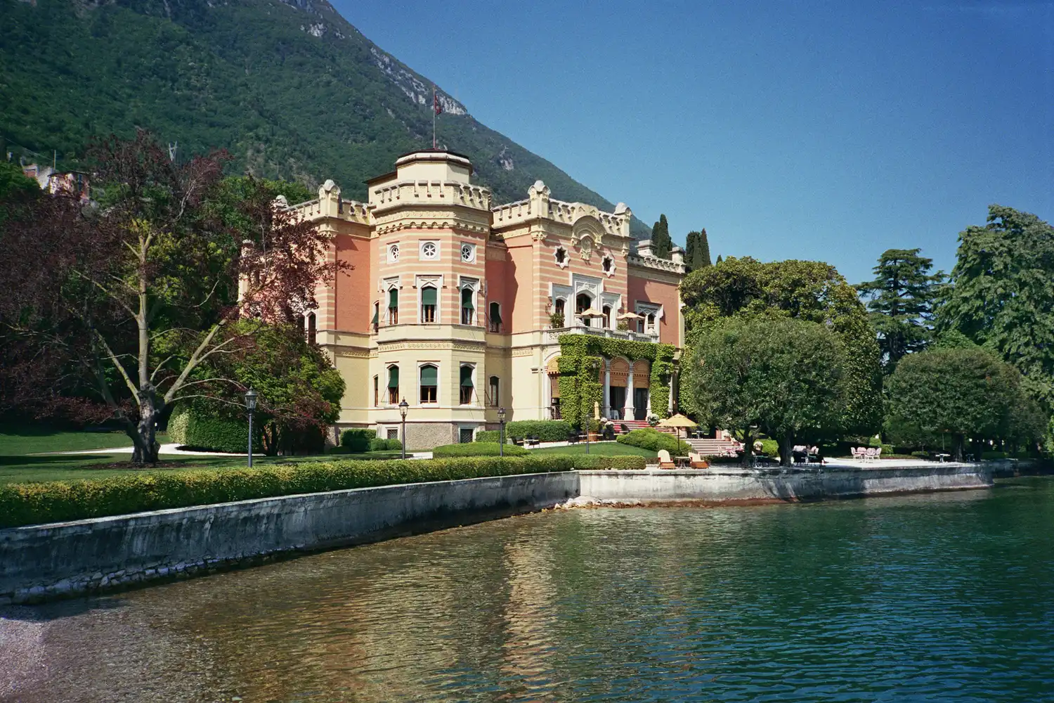 Grand Hotel a Villa Feltrinelli