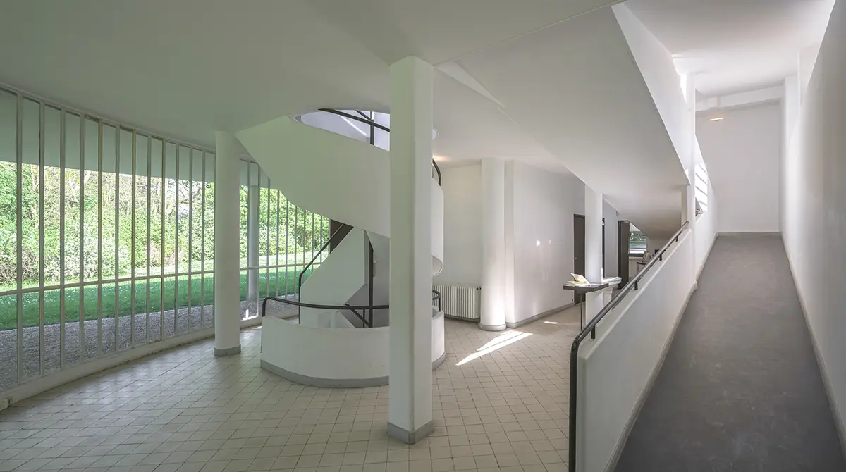 Villa Savoye manifesto dell’architettura moderna firmata Le Corbusier