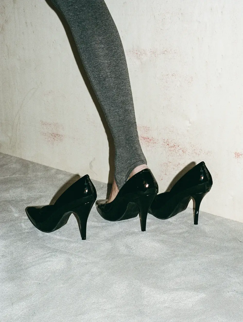 Dress Queralt, shoes talent’s own. Photography Walter Pierre, styling Stefania Chekalina