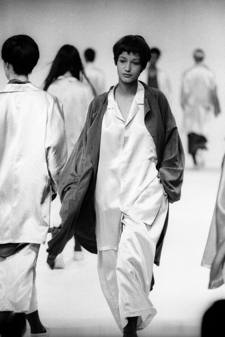 Yohji Yamamoto Fall 1984