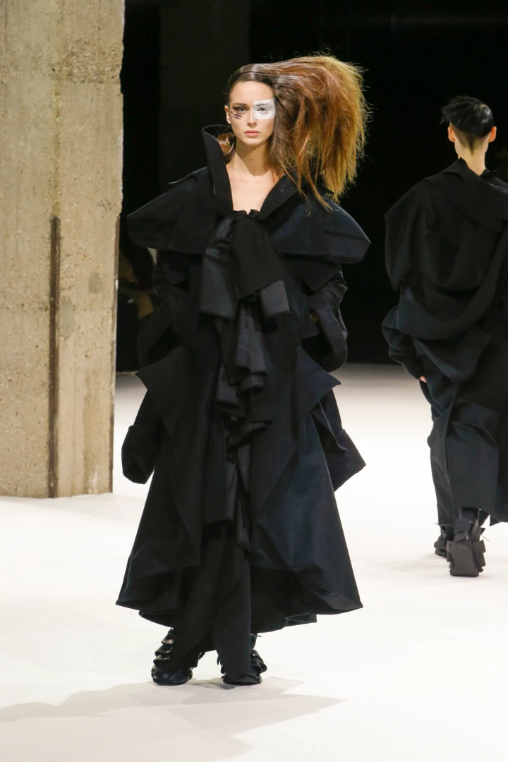 Yohji Yamamoto Fall 2018