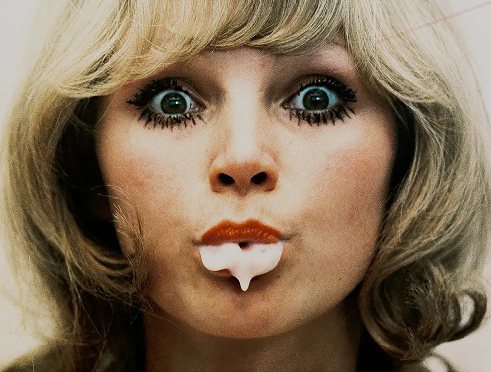 from the serie Post-Consumer Art, 1975, Natalia LL