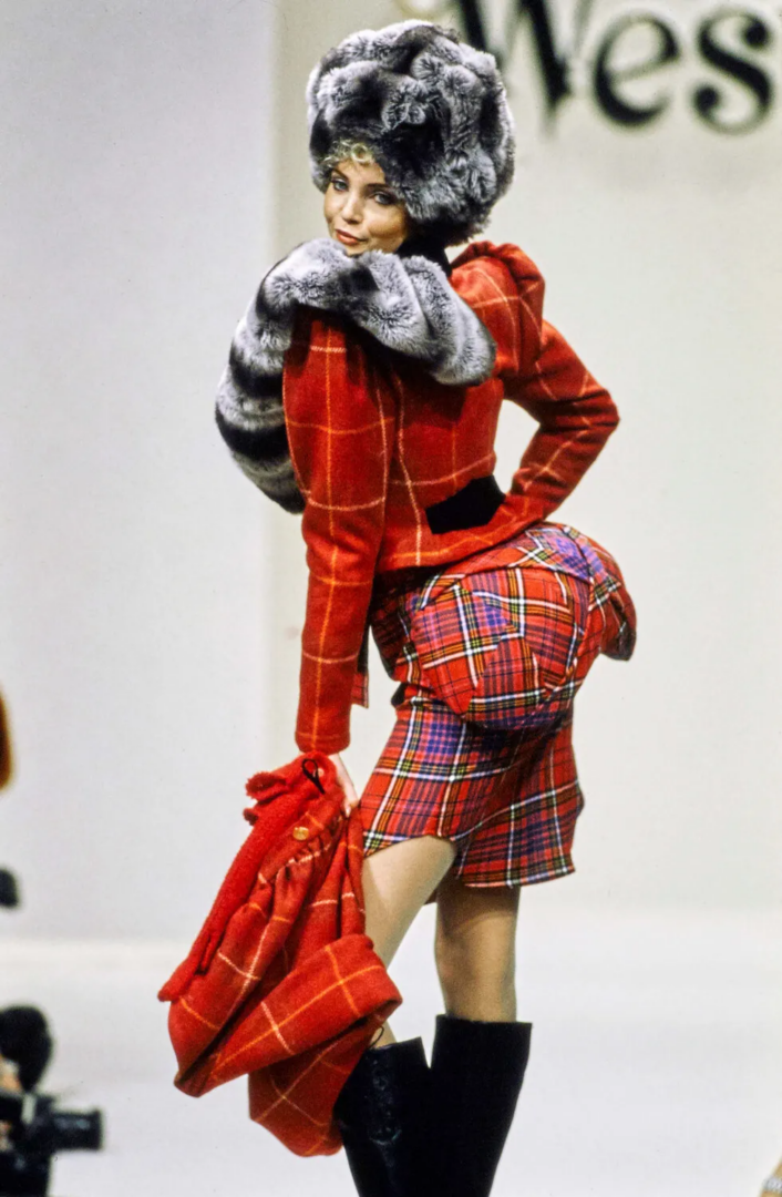 ‘On Liberty’, Vivienne Westwood, autumn–winter 1994–95.