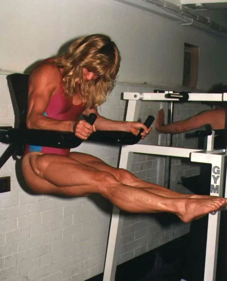1980s female bodybuilding aesthetics