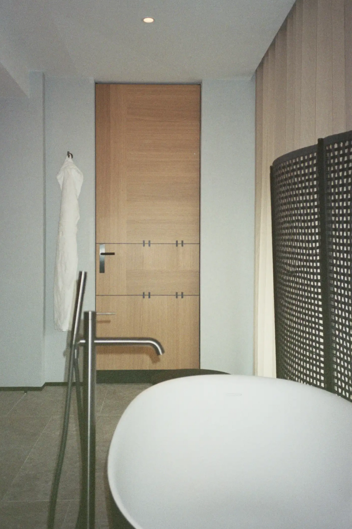 Aman Rosa Alpina, redesigned by architect Jean-Michel Gathy of Denniston