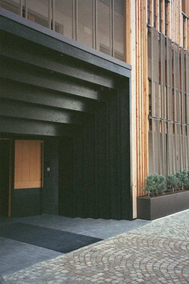 Aman Rosa Alpina, defined by wood, stone, glass and mountain light