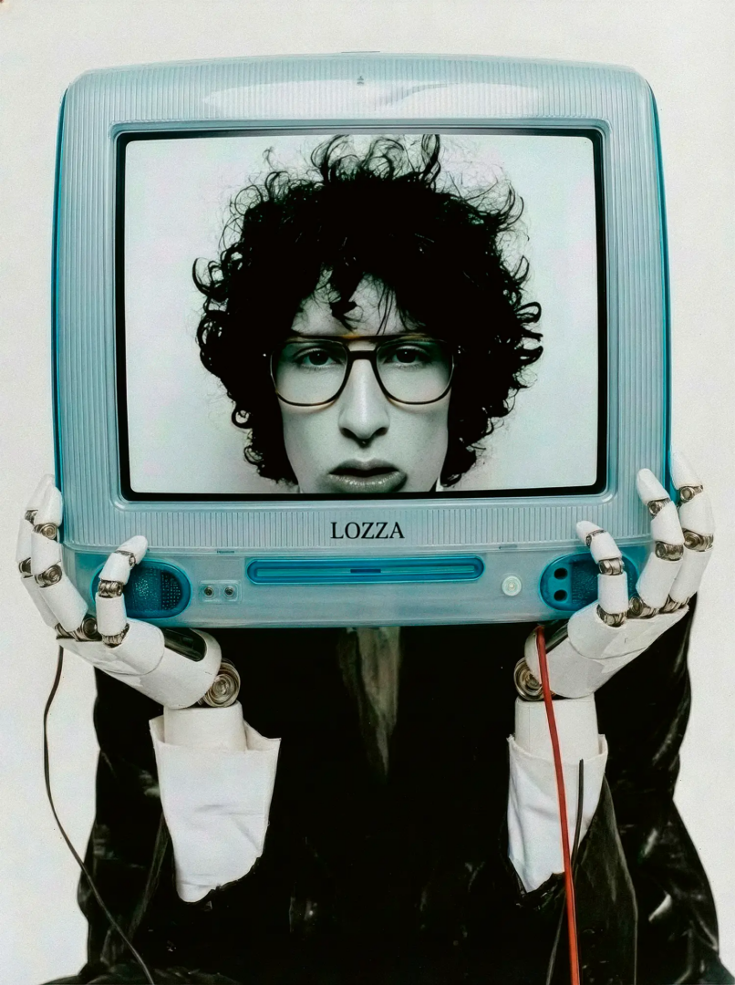 Angelo Formato for Lampoon MECCANO, interpreting Lozza eyewear