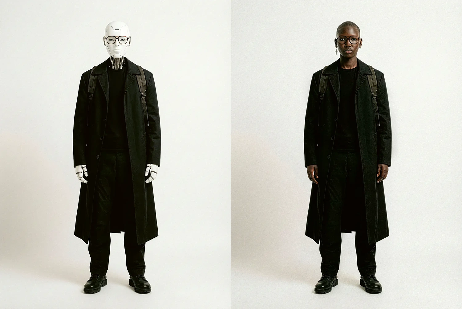 Angelo Formato for Lampoon MECCANO, interpreting Lozza eyewear