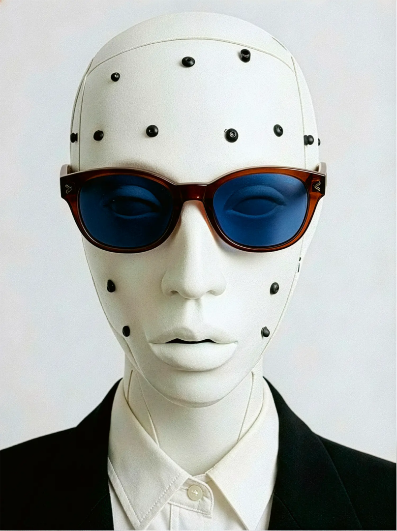 Angelo Formato for Lampoon MECCANO, interpreting Lozza eyewear