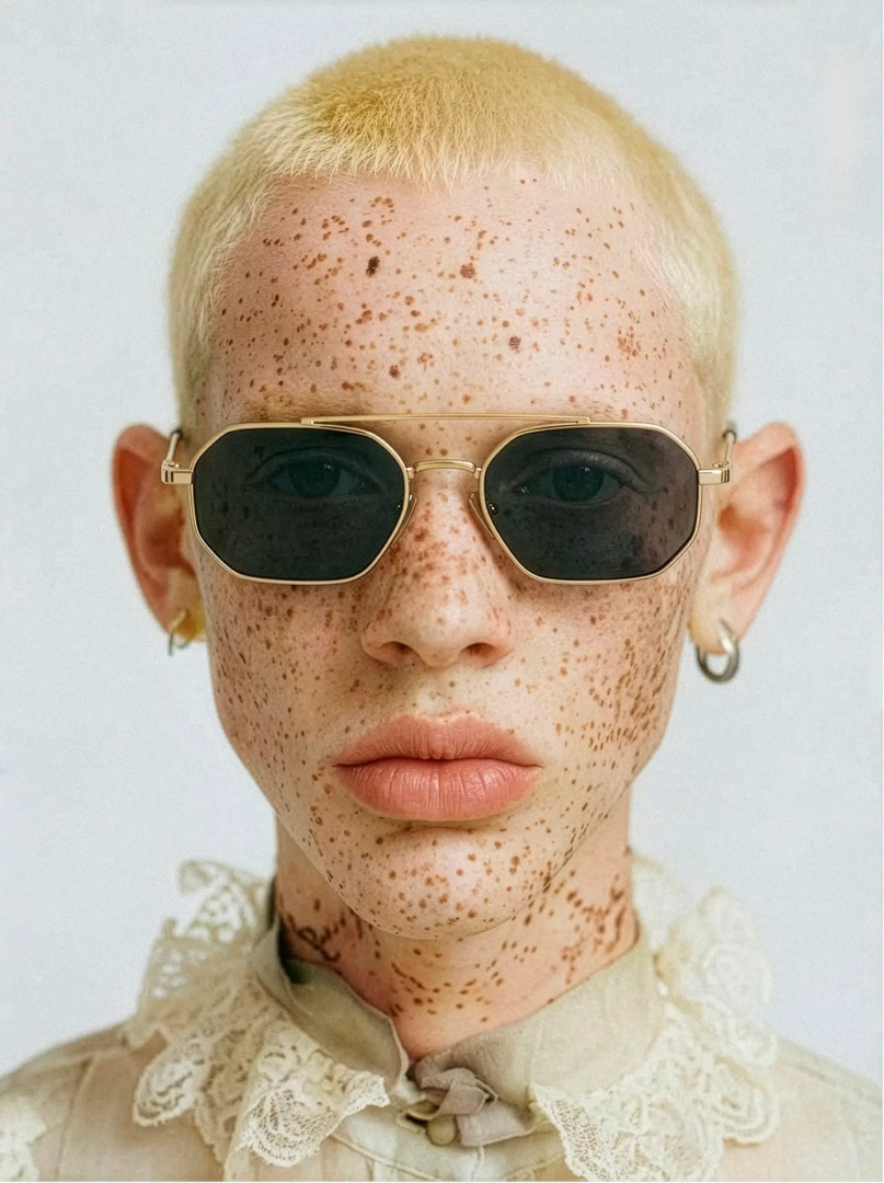 Angelo Formato for Lampoon MECCANO, interpreting Lozza eyewear
