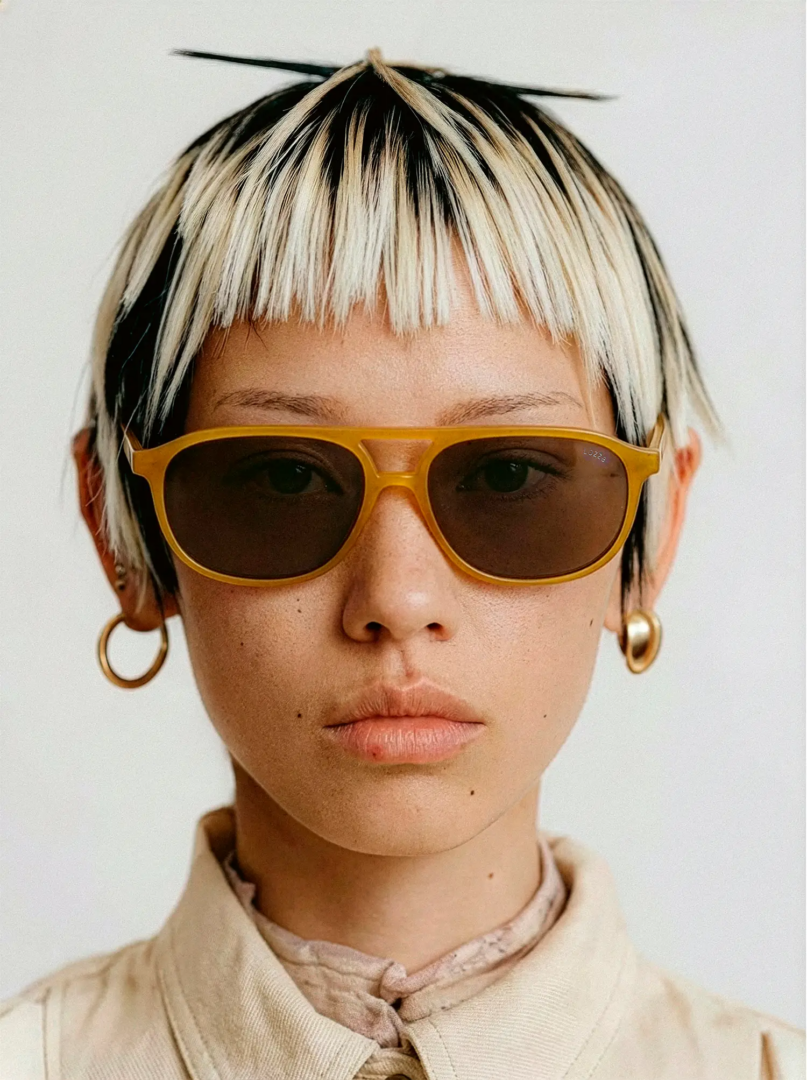 Angelo Formato for Lampoon MECCANO, interpreting Lozza eyewear