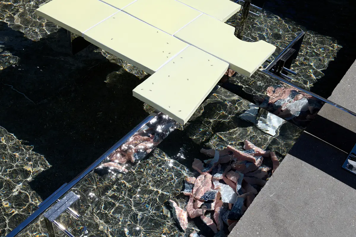 Art Basel Site specific commission across Messeplatz, Nairy Baghramian, Art Basel 2026