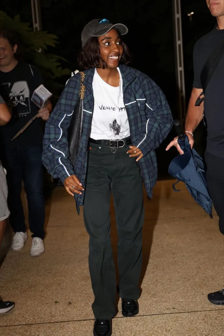 Ayo Edebiri at Venice Film Festival, 2025