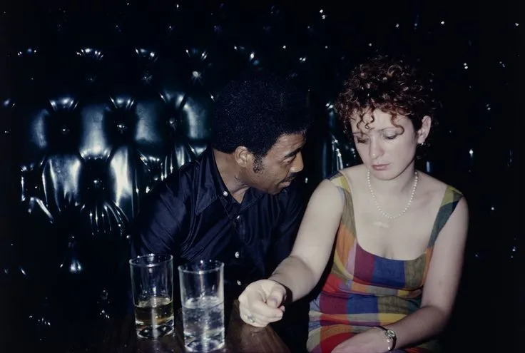 Buzz and Nan at the Afterhours, New York City, 1980, Nan Goldin