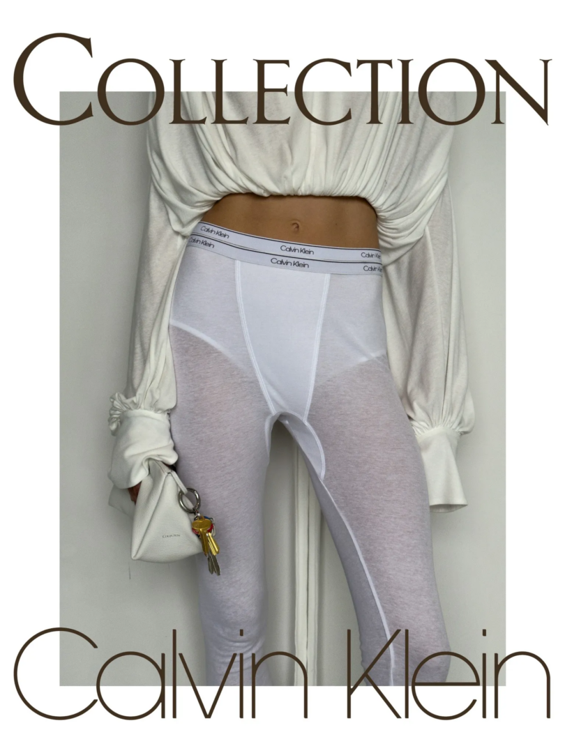 Calvin Klein Collection Spring 2026 by Veronica Leoni. photographed by Juergen Teller.