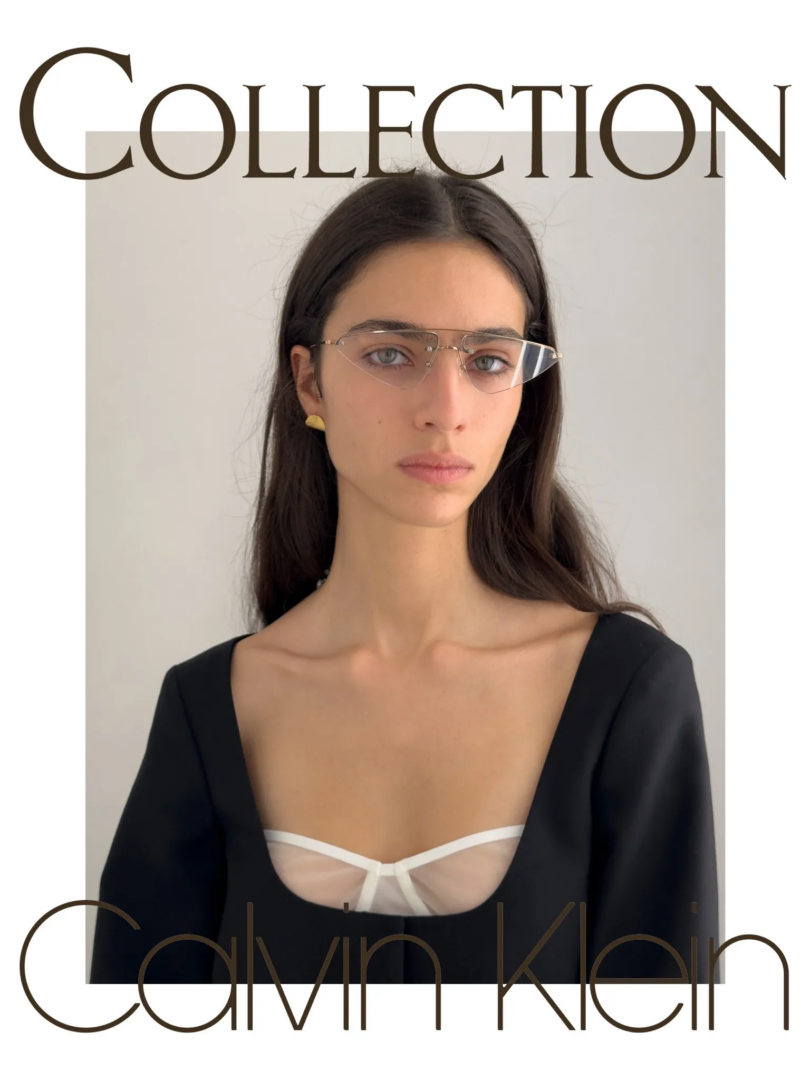 Calvin Klein Collection Spring 2026 by Veronica Leoni. photographed by Juergen Teller