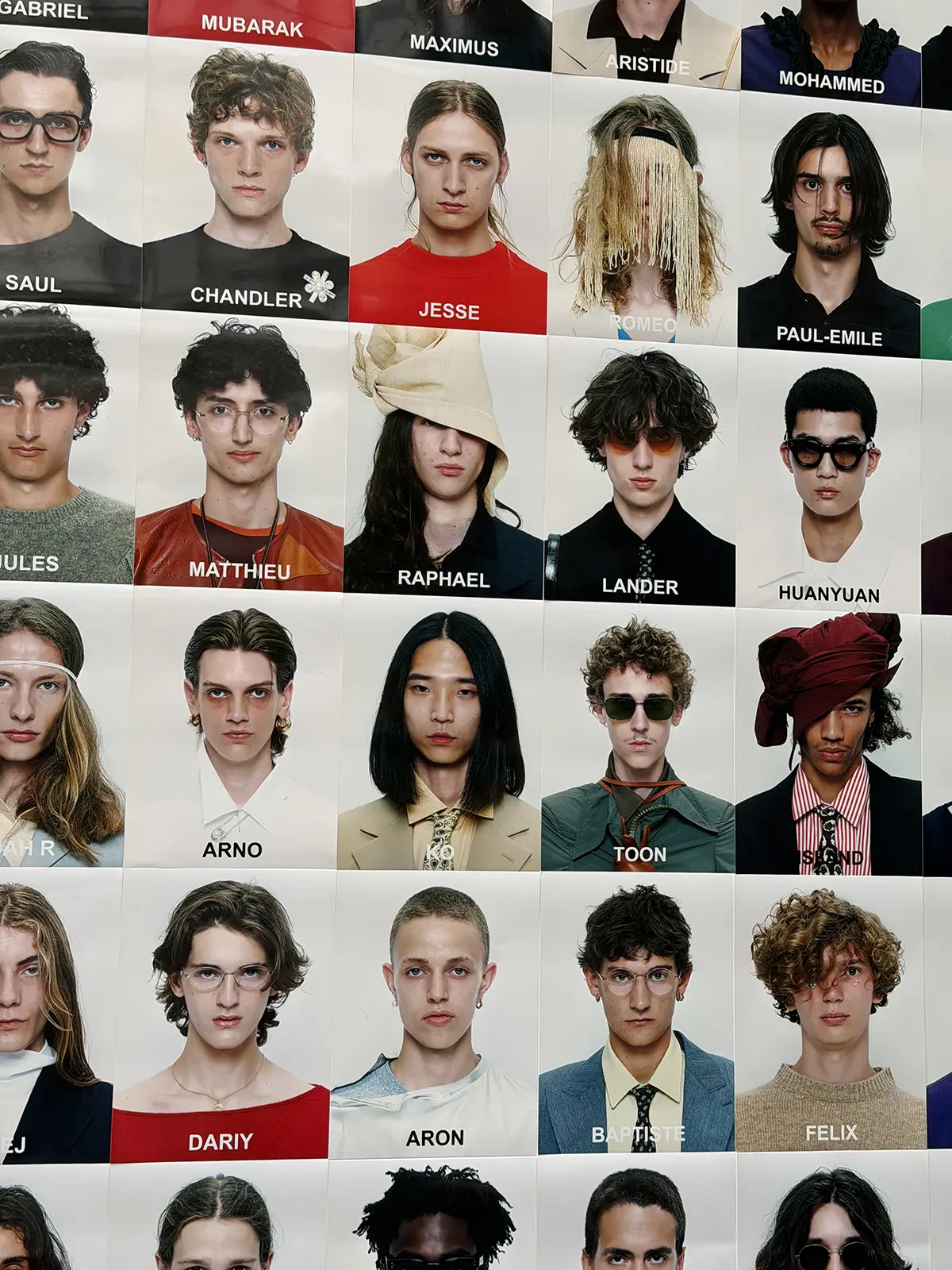 Celine Menswear SS27